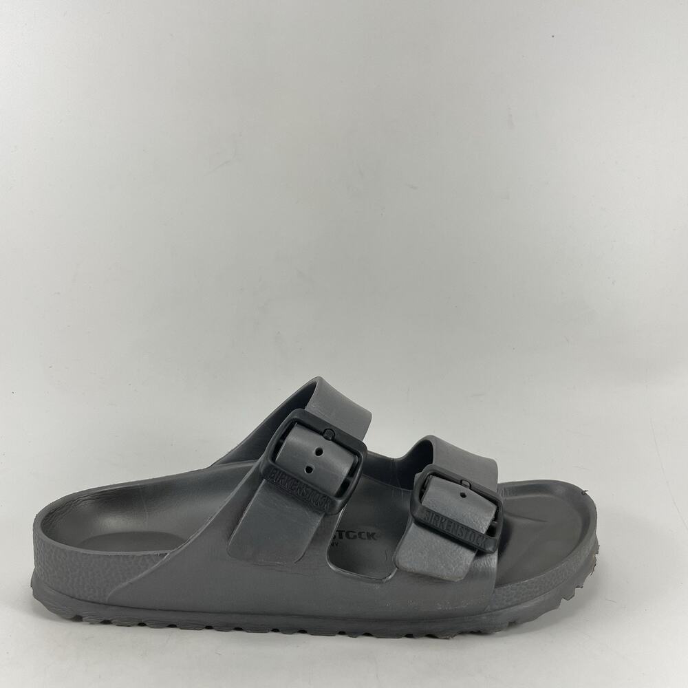 Birkenstock Arizona EVA Slide Sandals Womens Size 6 EU 37 Gray Waterproof Narrow